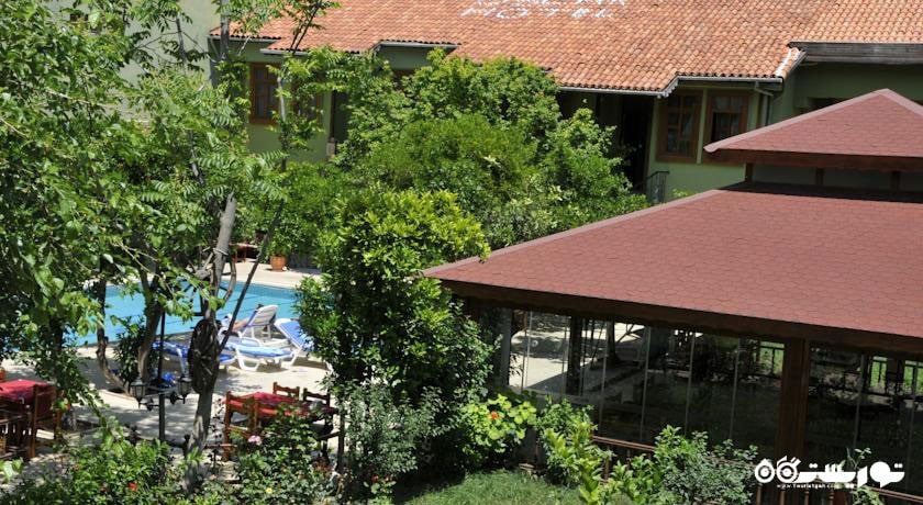 دورنمایی از  هتل اسکار